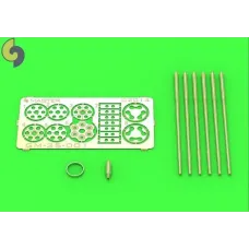 Стволы к ротативной пушке M61 A1 Vulcan 1:35