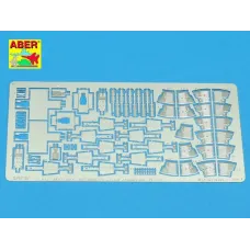 Фототравление: Ящики боеприпасов для 20 мм танковой пушки KwK.30/38 1:35