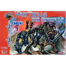 Военные тролли для катапульты, набор 4 1:72