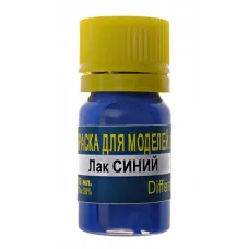 Лак акриловый "Different Scales" синий, 12 мл