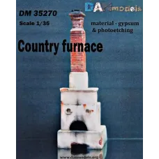 Аксессуары: Сельская печь 1:35