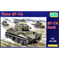Танк БТ-7А 1:72