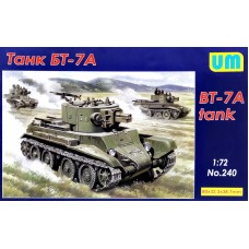 Танк БТ-7А 1:72