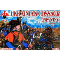 Українська козача піхота, 16 століття, набір 2 1:72