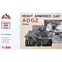 Важкий броньований автомобіль ADGZ, ранній 1:35