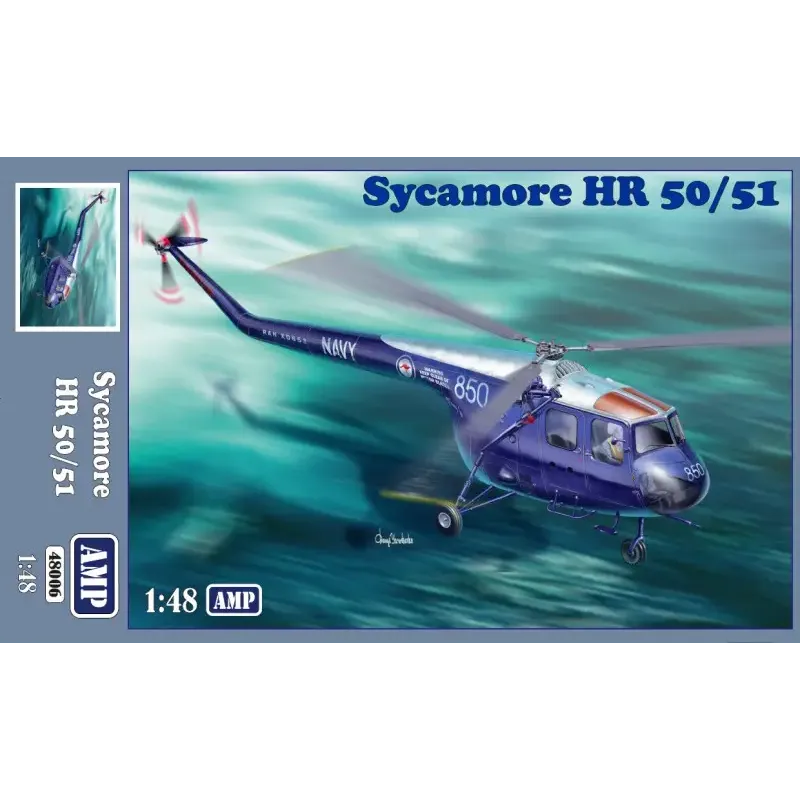 Вертолет Sycamore HR 50/51 1:48