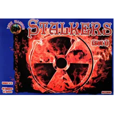 Сталкеры, набор 1 1:72
