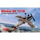 Літаки Німецький навчальний літак Bücker Bü 131B (ICM 32031)