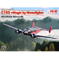 Американский демонстрационный самолет "Магия полуночи" 1:48