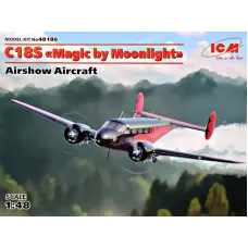 Американский демонстрационный самолет "Магия полуночи" 1:48