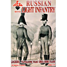 Русская легкая пехота (Джагеры, Наполеоновские войны 1805-1808) 1:72