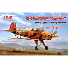 Японский тренировочный самолет K9W1 “Cypress”, Вторая мировая война 1:32