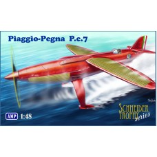 Гоночный гидросамолет Piaggio Pegna PC.7 1:48