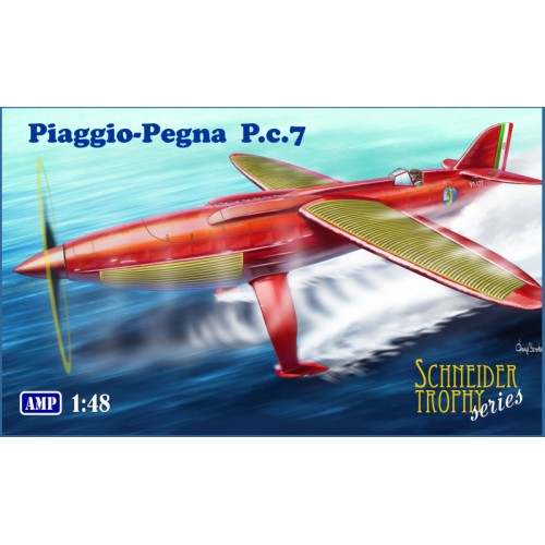 Самолёты Гоночный гидросамолет Piaggio Pegna PC.7 1:48