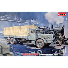 Німецький важкий вантажний автомобіль Vomag 8 LR Lkw 1:72