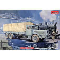 Немецкий тяжелый грузовой автомобиль Vomag 8 LR Lkw 1:72