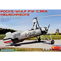 Разведывательный автожир Focke Wulf FW C.30A "Grasshopper" (раннего производства) 1:35