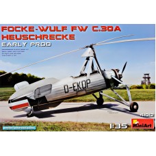 Розвідувальний автожир Focke Wulf FW C.30A "Grasshopper" (раннього виробництва) 1:35