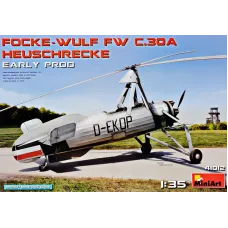 Разведывательный автожир Focke Wulf FW C.30A "Grasshopper" (раннего производства) 1:35