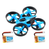 Квадрокоптер JJRC H36 mini (синий) с 3мя аккумуляторами