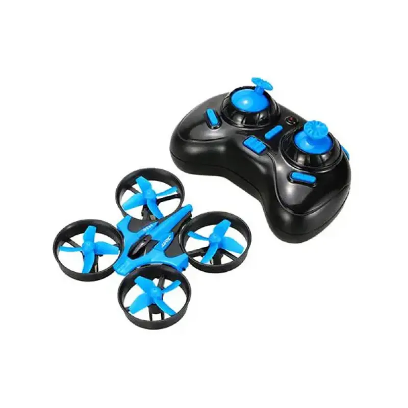 Квадрокоптер JJRC H36 mini (синий) с 3мя аккумуляторами