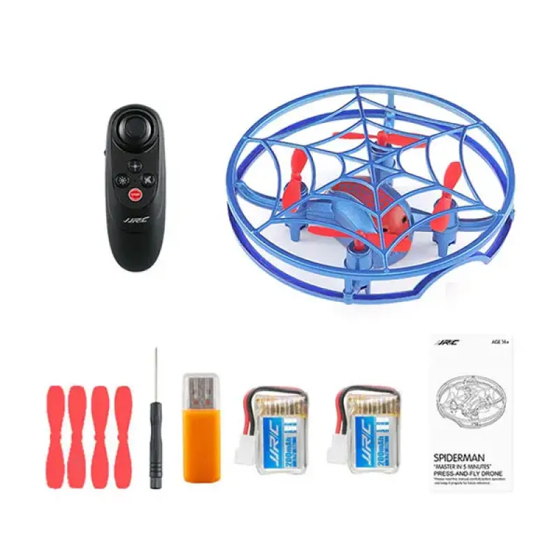 Квадрокоптер JJRC H64 (голубой) с 2мя аккумуляторами