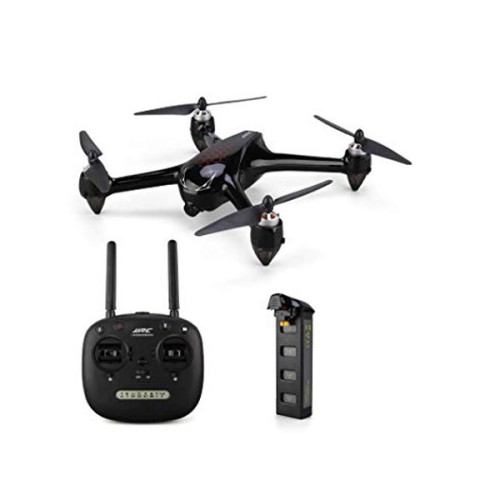 Квадрокоптери Квадрокоптер JJRC X8 Cetus с GPS и 1080P Full-HD камерой (черный)