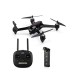 Квадрокоптери Квадрокоптер JJRC X8 Cetus с GPS и 1080P Full-HD камерой (черный)