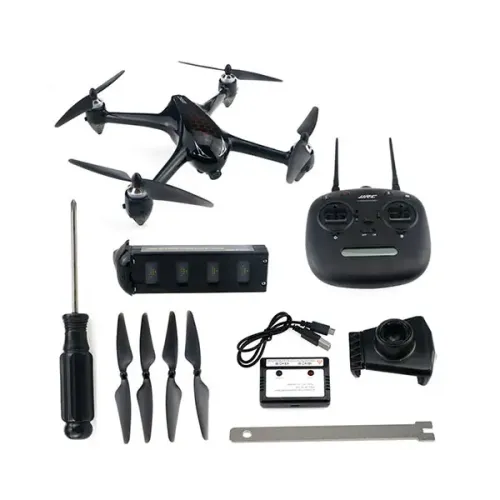 Квадрокоптеры Квадрокоптер JJRC X8 Cetus с GPS и 1080P Full-HD камерой (черный)