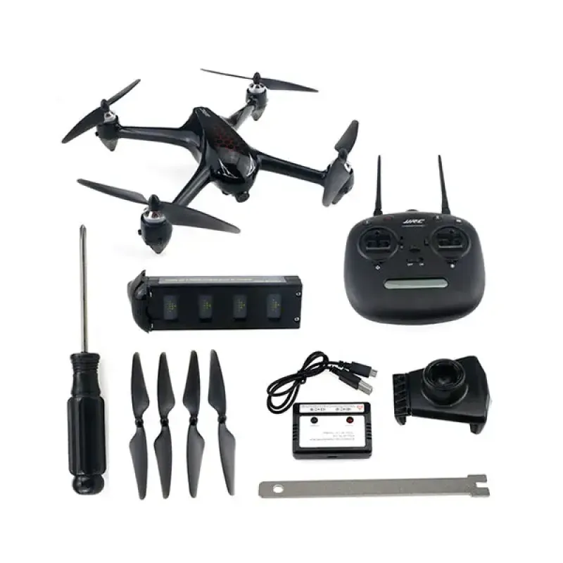 Квадрокоптер JJRC X8 Cetus с GPS и 1080P Full-HD камерой (черный)