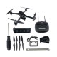 Квадрокоптери Квадрокоптер JJRC X8 Cetus с GPS и 1080P Full-HD камерой (черный)