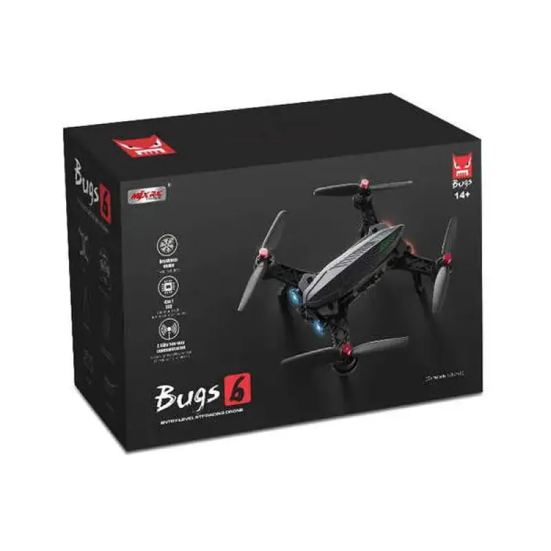 Квадрокоптер MJX Bugs B6 с FPV-камерой C5830 + монитор и видеоочки