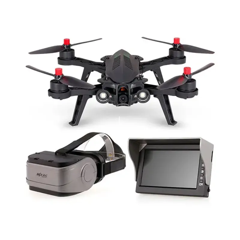 Квадрокоптер MJX Bugs B6 с FPV-камерой C5830 + монитор и видеоочки