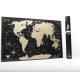 Cкретч карти та постери Скретч карта мира My Map Black edition mini