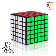 QiYi X-Man 6x6 Shadow M black | Магнитный кубик 6х6