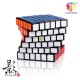 Кубики Рубіка QiYi X-Man 6x6 Shadow M black | Магнитный кубик 6х6