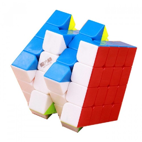 Кубики Рубіка QiYi WuQue M Mini 4x4 Color | Магнитный кубик 4х4