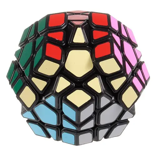 Головоломка Smart Cube Megaminx Black | Головоломка Мегаминкс