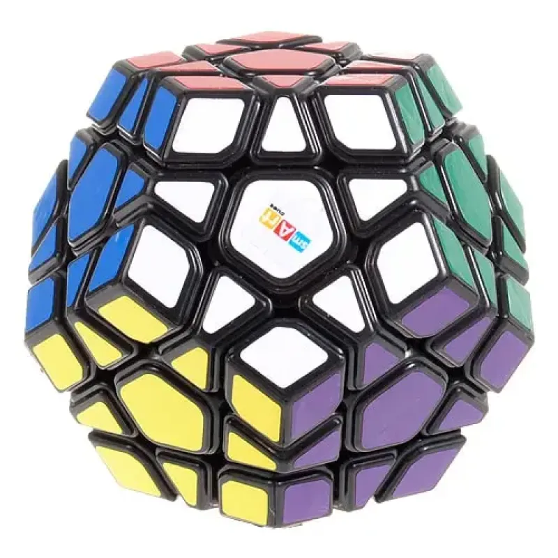 Головоломка Smart Cube Megaminx Black | Головоломка Мегаминкс
