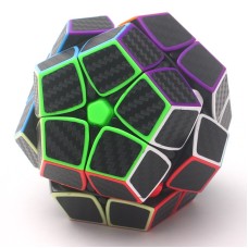 Z-Cube Megaminx 2х2 | Мегаминкс 2х2 с карбоновыми наклейками