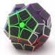 Мегамінкси Z-Cube Megaminx 2х2 | Мегаминкс 2х2 с карбоновыми наклейками