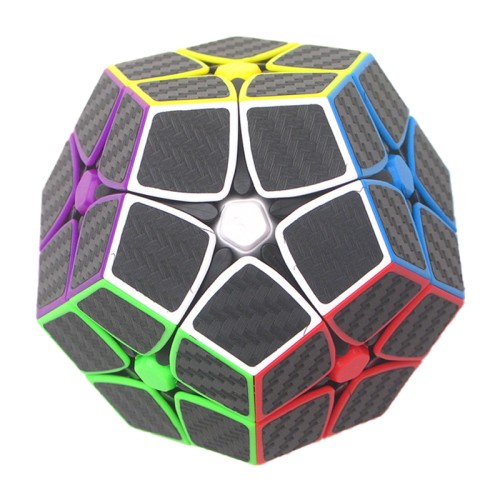 Мегамінкси Z-Cube Megaminx 2х2 | Мегаминкс 2х2 с карбоновыми наклейками