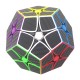 Мегамінкси Z-Cube Megaminx 2х2 | Мегаминкс 2х2 с карбоновыми наклейками