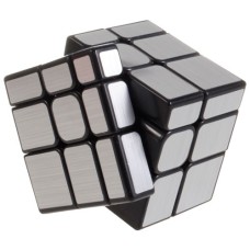 MoYu 3x3 Mirror S | Зеркальный кубик серебряный