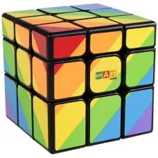 Smart Cube Rainbow black | Радужный кубик