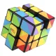 Головоломка Smart Cube Rainbow black | Радужный кубик