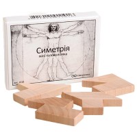Симетрiя | Мiнi головоломка ЗАМОРОЧКА