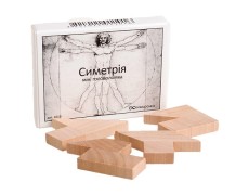 Симетрiя | Мiнi головоломка ЗАМОРОЧКА