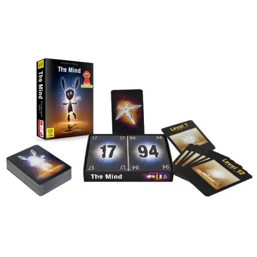 Настольная игра Разум (The Mind) UA