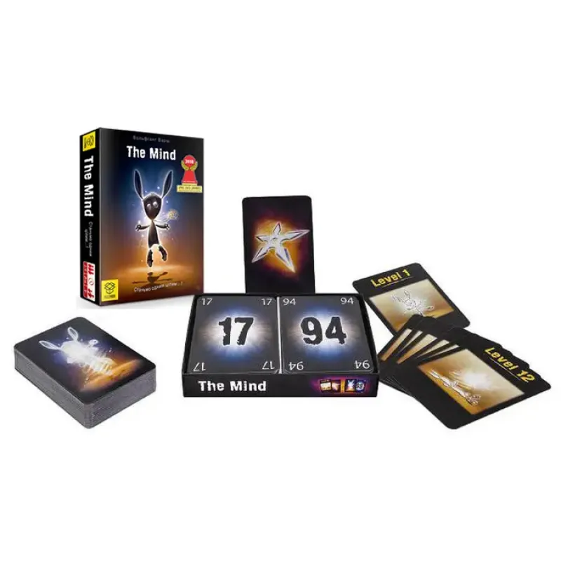 Настольная игра Разум (The Mind) UA